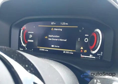 2024 Nissan Rogue Platinum Fwd z USA, uszkodzony, nr VIN JN8BT3DC7RW071796